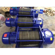 150m multi-function wire rope electric winch hoist